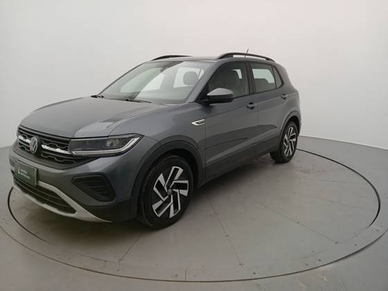 VOLKSWAGEN T-CROSS 1.0 200 TSI TOTAL FLEX COMFORTLINE AUTOMÁTICO